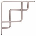 Prosource Bracket Shelf Deco Sat Nic 6X6 SB-025PS